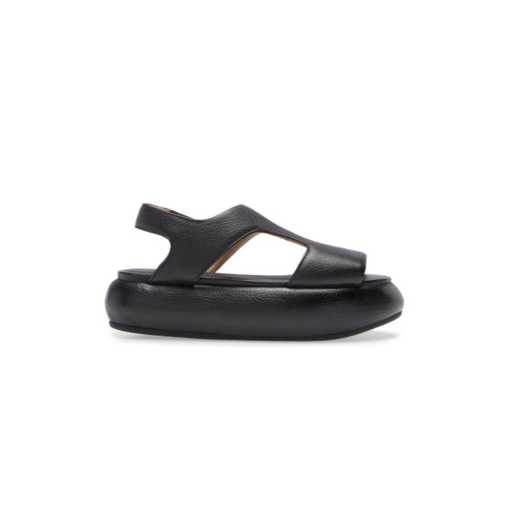 Marsell ciambellona slingback Color Black Size 36.5 Made In Italy $830